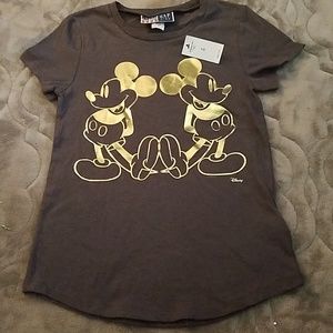 NWT Gap Junk Food size M Mickey and Minnie shirt